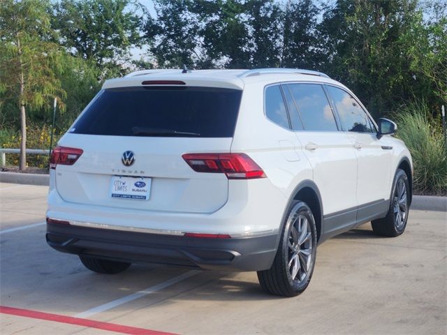 2022 Volkswagen Tiguan SE