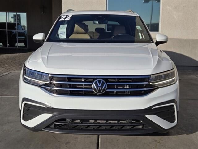 2022 Volkswagen Tiguan SE