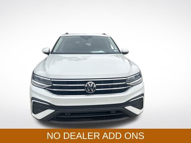 2022 Volkswagen Tiguan SE