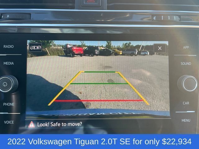 2022 Volkswagen Tiguan SE