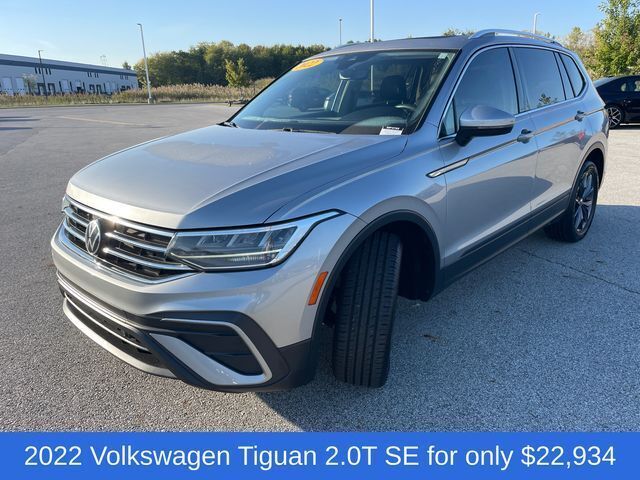 2022 Volkswagen Tiguan SE