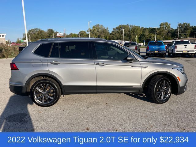 2022 Volkswagen Tiguan SE