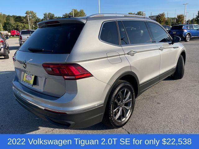 2022 Volkswagen Tiguan SE