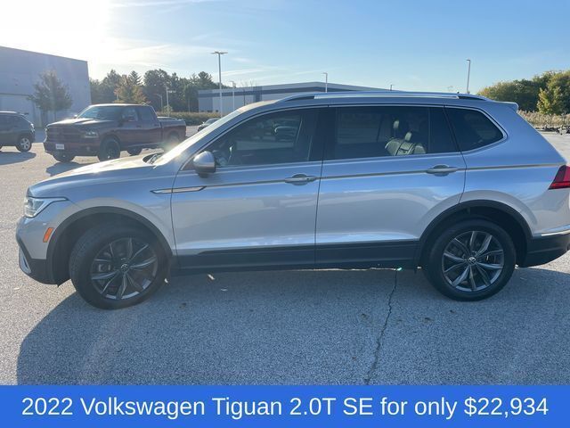 2022 Volkswagen Tiguan SE