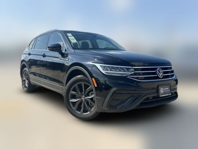 2022 Volkswagen Tiguan SE