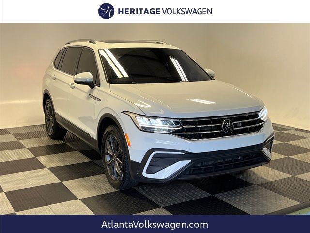 2022 Volkswagen Tiguan SE