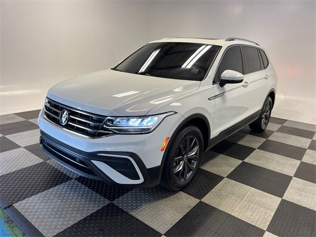 2022 Volkswagen Tiguan SE