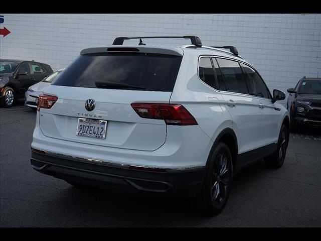 2022 Volkswagen Tiguan SE