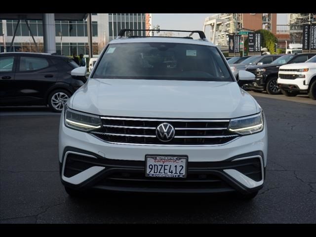 2022 Volkswagen Tiguan SE