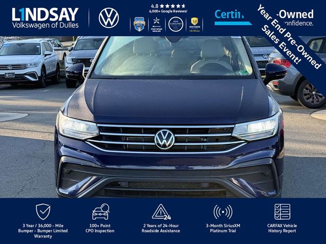 2022 Volkswagen Tiguan SE
