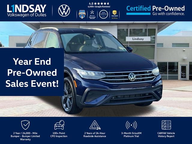 2022 Volkswagen Tiguan SE