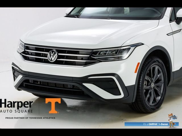 2022 Volkswagen Tiguan SE