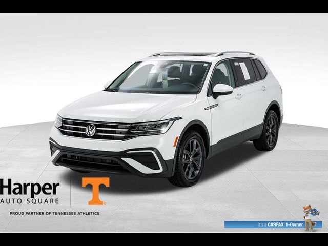 2022 Volkswagen Tiguan SE