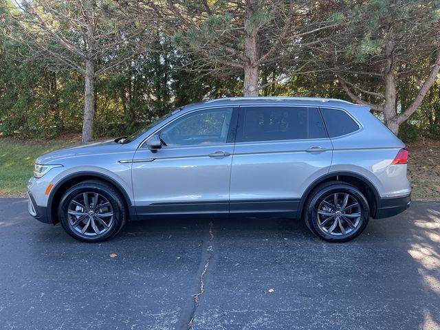 2022 Volkswagen Tiguan SE