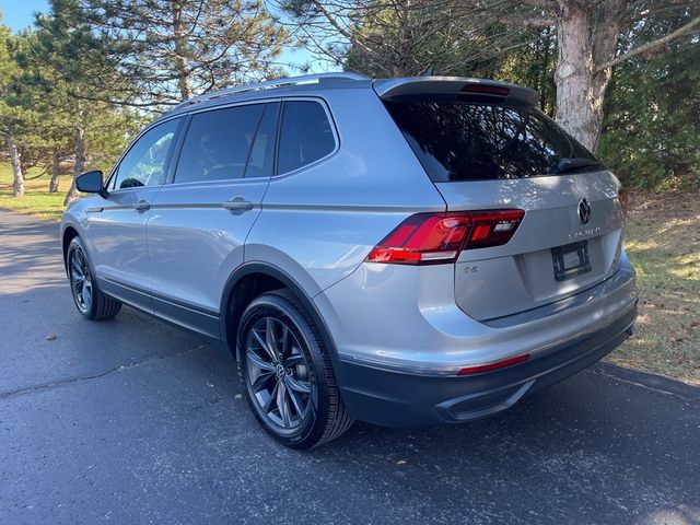 2022 Volkswagen Tiguan SE