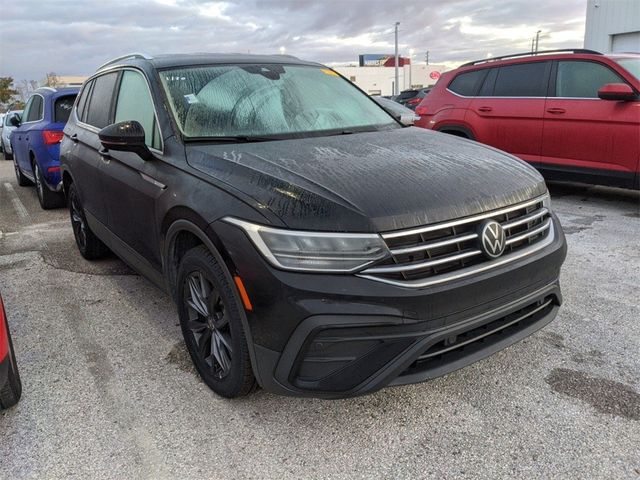 2022 Volkswagen Tiguan SE