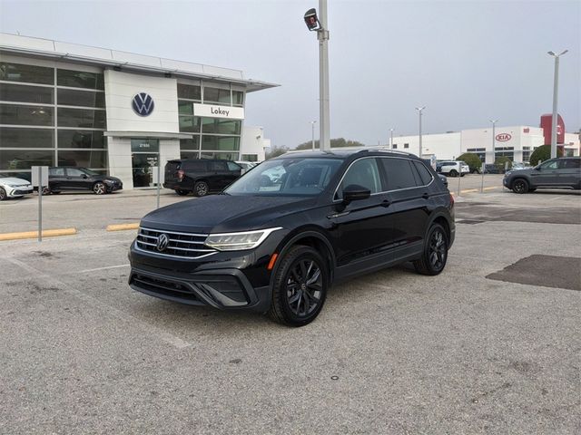 2022 Volkswagen Tiguan SE