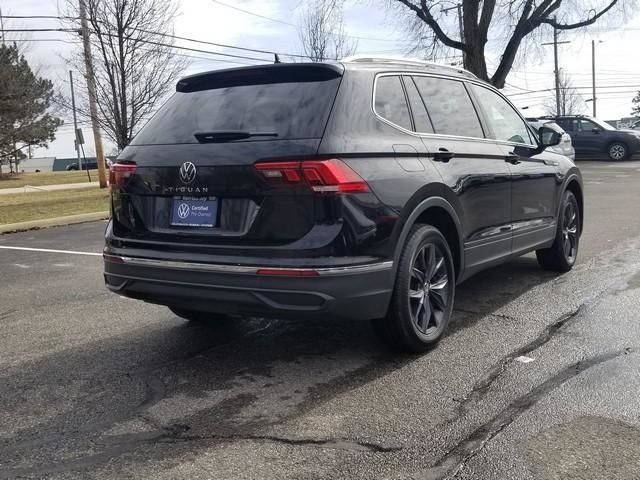 2022 Volkswagen Tiguan SE