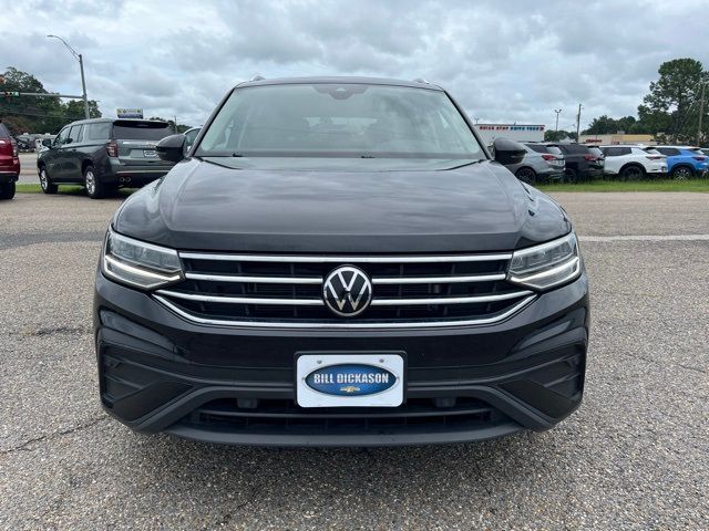 2022 Volkswagen Tiguan SE