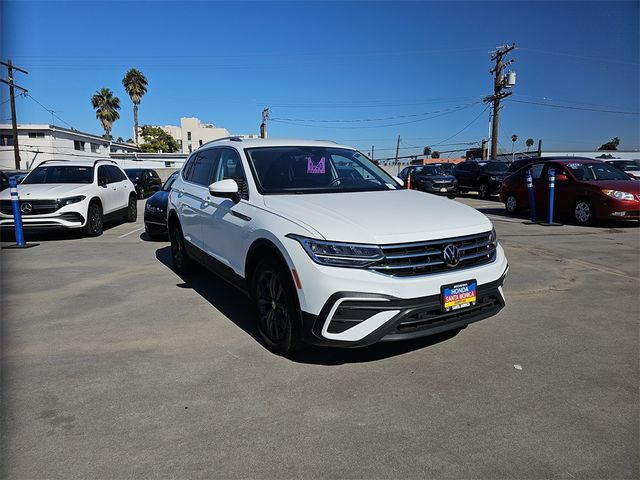 2022 Volkswagen Tiguan SE