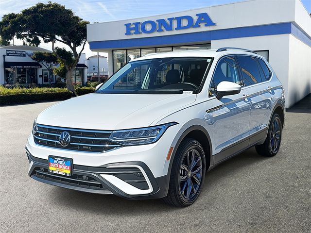 2022 Volkswagen Tiguan SE