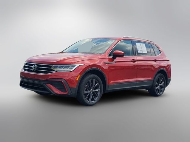 2022 Volkswagen Tiguan SE