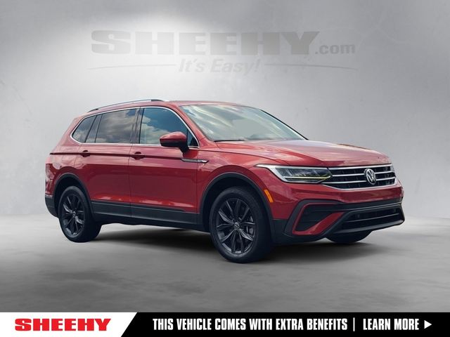 2022 Volkswagen Tiguan SE