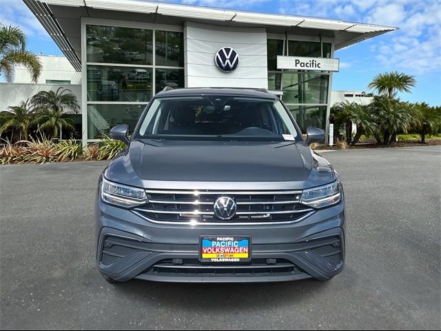 2022 Volkswagen Tiguan SE