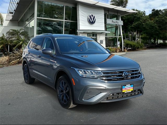 2022 Volkswagen Tiguan SE