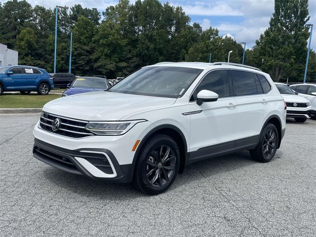 2022 Volkswagen Tiguan SE