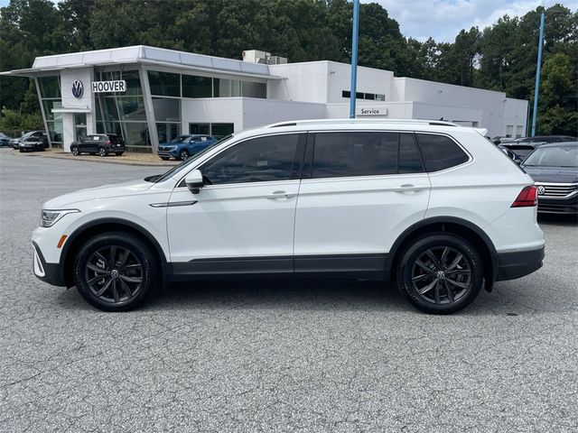 2022 Volkswagen Tiguan SE