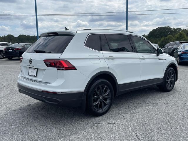 2022 Volkswagen Tiguan SE