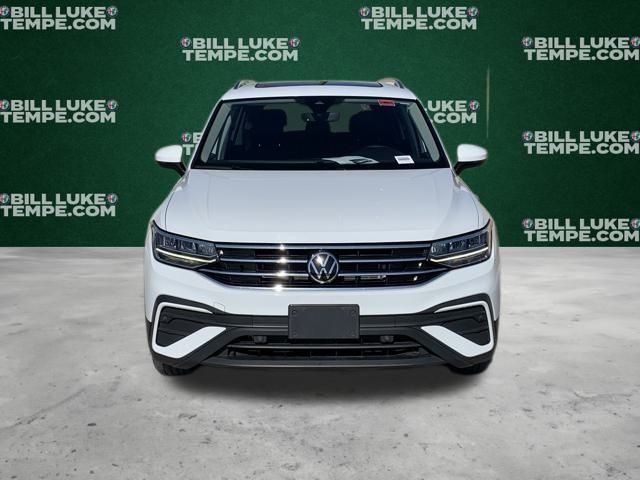 2022 Volkswagen Tiguan SE