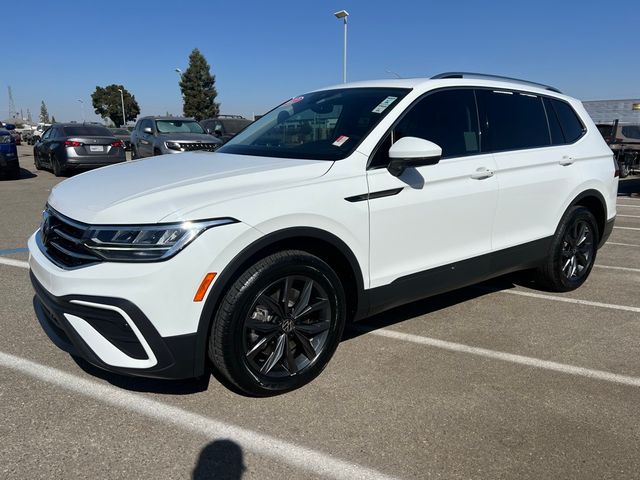 2022 Volkswagen Tiguan SE