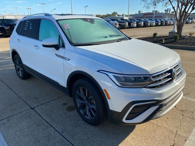 2022 Volkswagen Tiguan SE