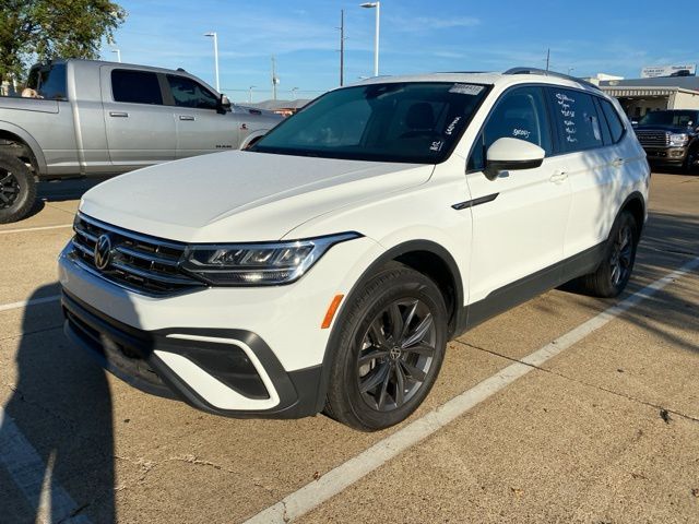 2022 Volkswagen Tiguan SE