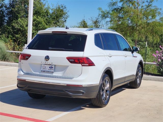 2022 Volkswagen Tiguan SE