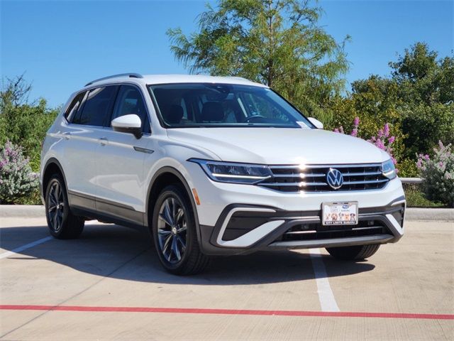 2022 Volkswagen Tiguan SE