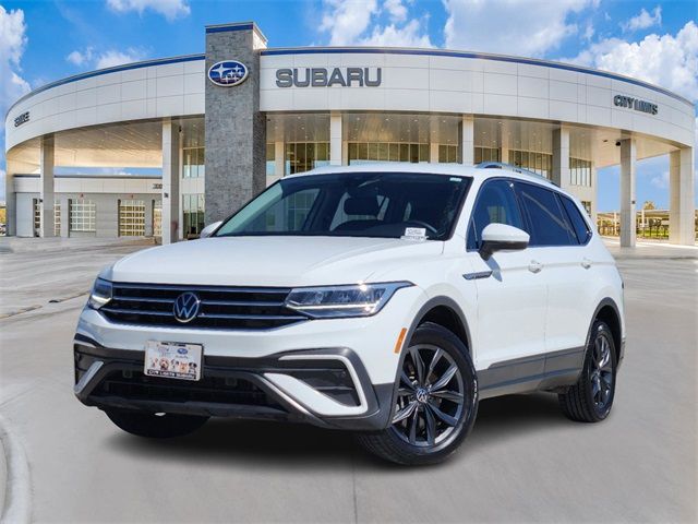 2022 Volkswagen Tiguan SE