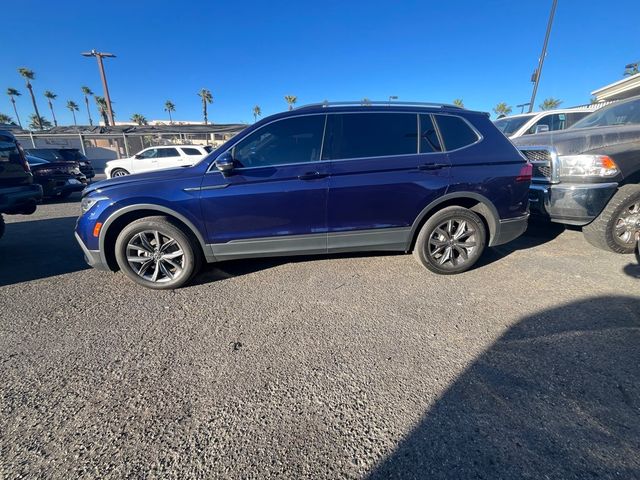 2022 Volkswagen Tiguan SE