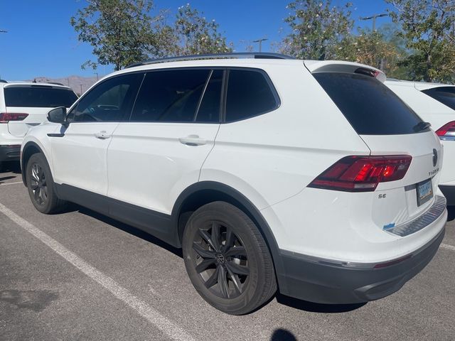 2022 Volkswagen Tiguan SE