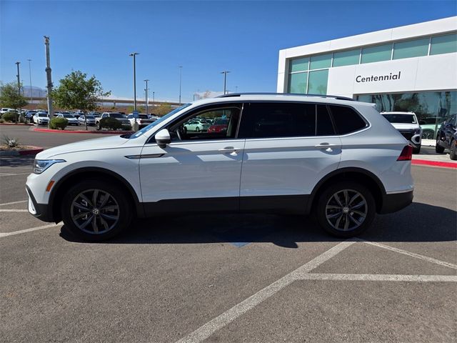 2022 Volkswagen Tiguan SE