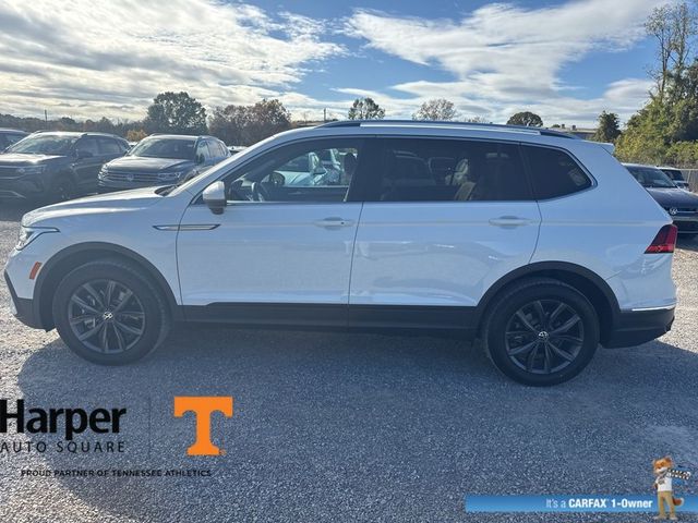 2022 Volkswagen Tiguan SE