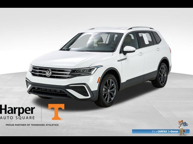 2022 Volkswagen Tiguan SE