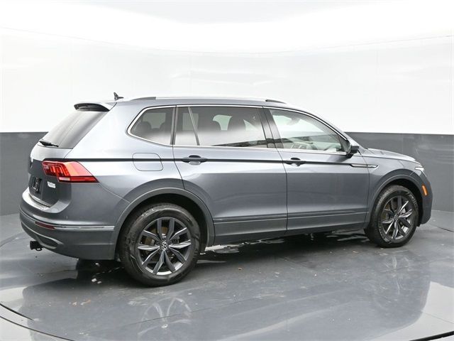 2022 Volkswagen Tiguan SE