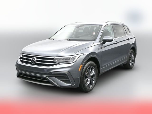 2022 Volkswagen Tiguan SE