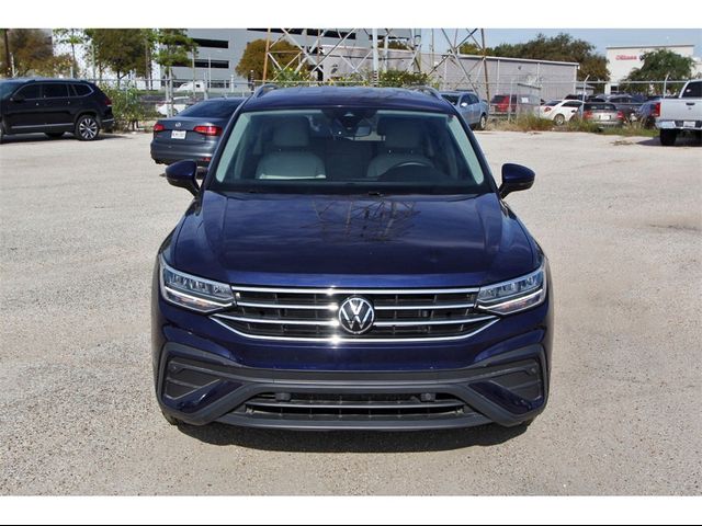 2022 Volkswagen Tiguan SE