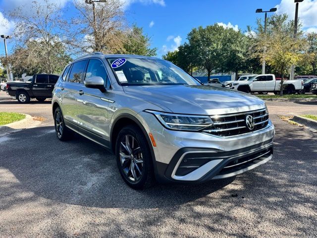 2022 Volkswagen Tiguan SE