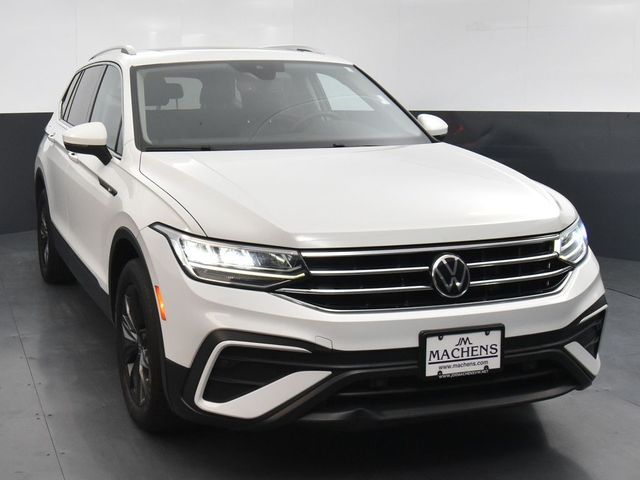 2022 Volkswagen Tiguan SE