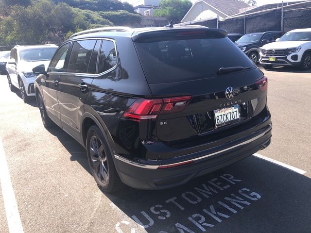 2022 Volkswagen Tiguan SE